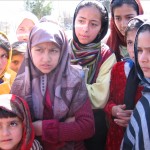 (c) Hugh Thomson 2007 girls at afghan school