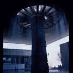 (c) Hugh Thomson 2009 umbrella fountain in anthrolopogy museum mexico 02