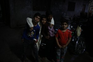 CCCC5889 boys in Lahore Old City lores