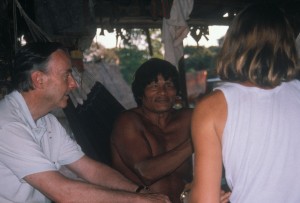 john with panara tribe, tesaya and translator - cropped